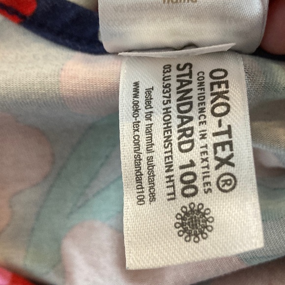 Hanna Andersson Dress Floral Design Size 130 - US Size 8 - Picture 7 of 7